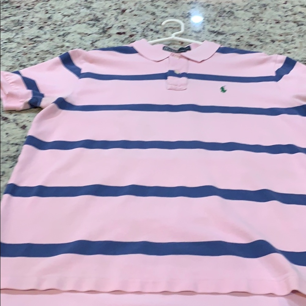 Polo Ralph Lauren Classic Fit Mesh Polo